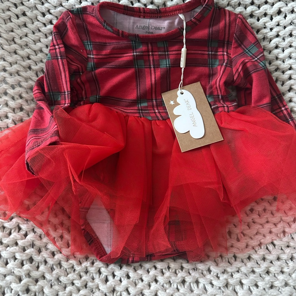 Angel dear baby dress